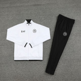 23-24 Napoli White Jacket Tracksuit #01