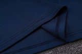 23-24 BAR Royal Blue Kids Half Pull Tracksuit (童装)(半拉链)