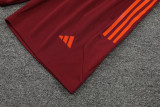 23-24 Man Utd Red Training Short Suit