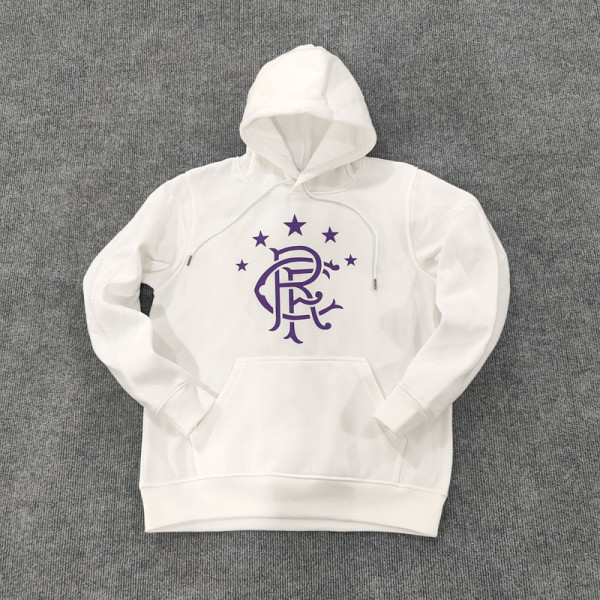 2023 Flamengo White Hoody (五星)