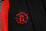 23-24 Man Utd Red Half Pull Tracksuit #B741(半拉链)