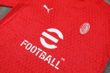 23-24 ACM Red Training Short Suit