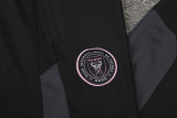 2023 Inter Miami Grey Kids Half Pull Tracksuit (童装) (半拉链)