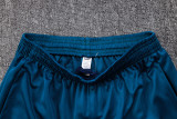 23-24 Man City Blue Kids Half Pull Tracksuit # E700 (童装)(半拉链)
