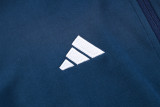 23-24 RMA Royal Blue Kids Jacket Tracksuit #E726(童装)