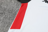 23-24 Vasco da Gama Grey Kids Half Pull Tracksuit (童装) (半拉链)