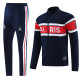 23-24 PSG Royal blue Jacket Tracksuit #02