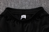 23-24 AD Black Blue Hoodie Jacket Tracksuit #C2306