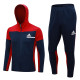 23-24 AD Royal Blue Hoodie Jacket Tracksuit #C2306