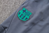 23-24 BAR Grey Kids Half Pull Tracksuit (童装) (半拉链)