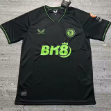 23-24 Aston Villa Black GoalKeeper Soccer Jersey