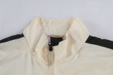 23-24 Corinthians Cream Color Windbreaker