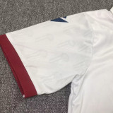 23-24 Bologna Away Fans Soccer Jersey