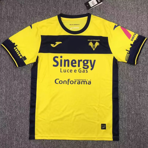 23-24 Verona Away Fans Soccer Jersey