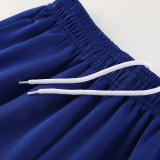23-24 Brazil Blue Jacket Tracksuit #01
