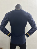 23-24 RMA Away Long Sleeve Player Version Soccer Jersey (长袖球员)