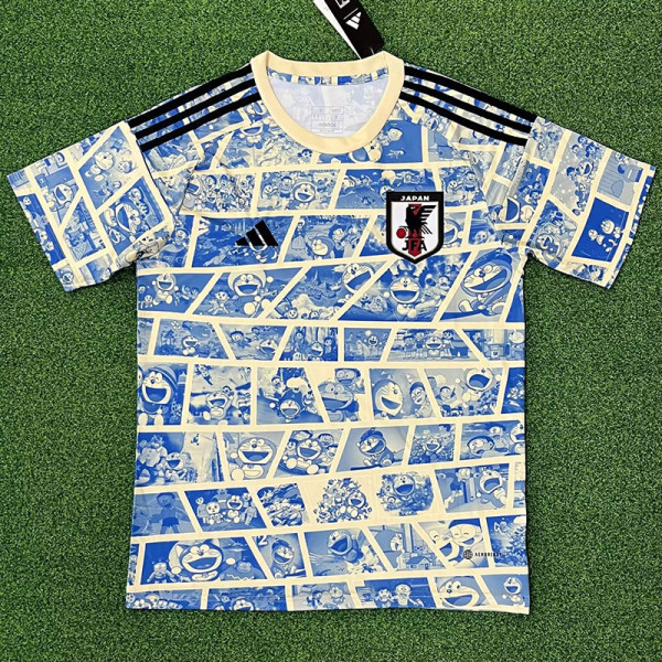 23-24 Japan Anime Edition Fans Soccer Jersey (叮当版)
