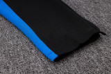 23-24 AD Black Blue Hoodie Jacket Tracksuit #C2306
