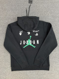 2023 JORDAN Black Hoody (03款加绒)