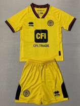 23-24 Sheffield United Away Kids Soccer Jersey