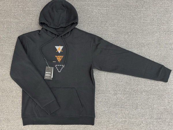 2023 JORDAN Black Hoody (02款加绒)