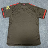 23-24 Man Utd Black Special Edition Fans Training Shirts