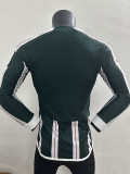 23-24 Man Utd Third Long Sleeve Player Version Soccer Jersey (长袖球员)