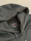 2023 JORDAN Black Hoody (05款加绒)