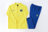 23-24 Club America Yellow Jacket Tracksuit