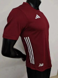 23-24 Algeria maroon Red Special Edition Player Version Soccer Jersey