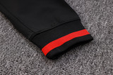 23-24 NBA Trail Blazers Black Full Zip hoodie Tracksuit