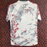 23-24 Japan White Grey Special Edition Fans Soccer Jersey