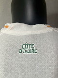 22-23 Cote d'Ivoire Away Player Version Soccer Jersey (带二星)