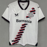 23-24 LeverKusen Away Fans Soccer Jersey