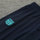 23-24 BAR Grey Half Pull Tracksuit (半拉链)
