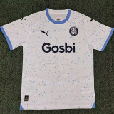 23-24 Girona Away Fans Soccer Jersey