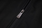 23-24 AD Black Hoodie Jacket Tracksuit #C2306