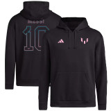 2023 Inter Miami Messi #10 Black Hoody (加绒)