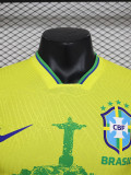 2023 Brazil Special Edition Green Player Version Training Shirts