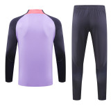 23-24 LIV Purple Half Pull Tracksuit (半拉链)