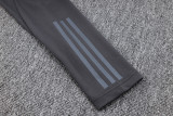 23-24 RMA Grey Kids Half Pull Tracksuit (童装)(半拉链)