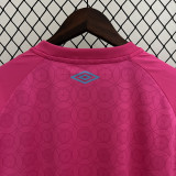 23-24 Gremio Pink Special Edition Fans Soccer Jersey