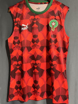 23-24 Morocco Red Vest