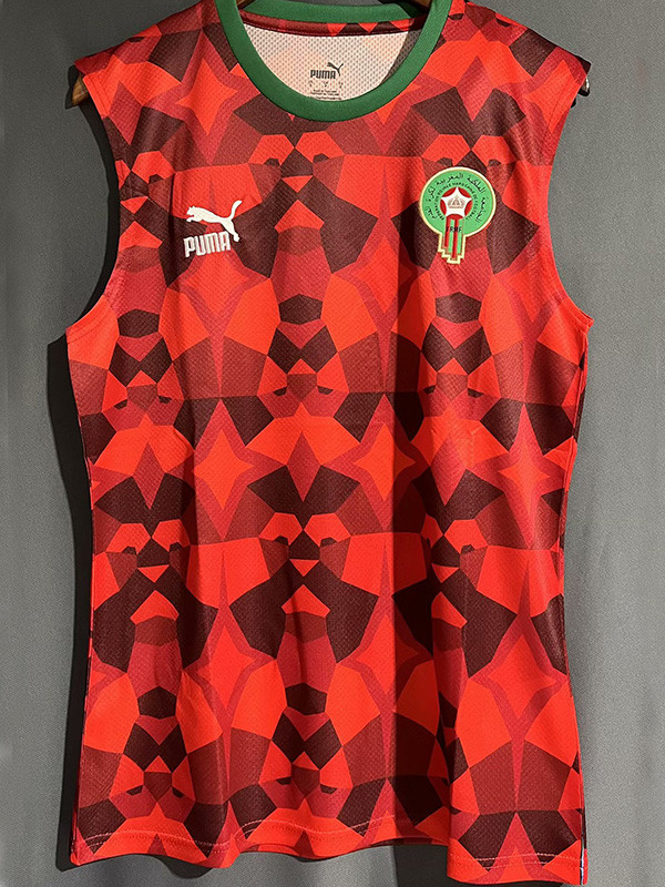 23-24 Morocco Red Vest