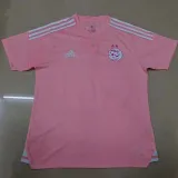 23-24 Algeria Pink Player Version Polo Short Sleeve