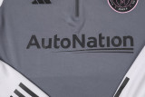 2023 Inter Miami Grey Kids Half Pull Tracksuit (童装) (半拉链)