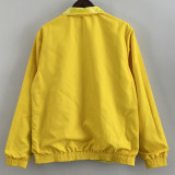 2023 Dortmund Yellow Double Sided Windbreaker (双面风衣)(刺绣)