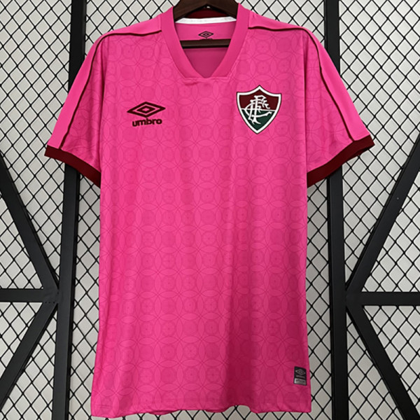 23-24 Fluminense Pink Special Edition Fans Soccer Jersey