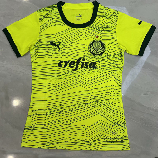 23-24 Palmeiras Third Women Soccer Jersey (女)