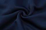 23-24 AD Royal Blue Hoodie Jacket Tracksuit #C2306